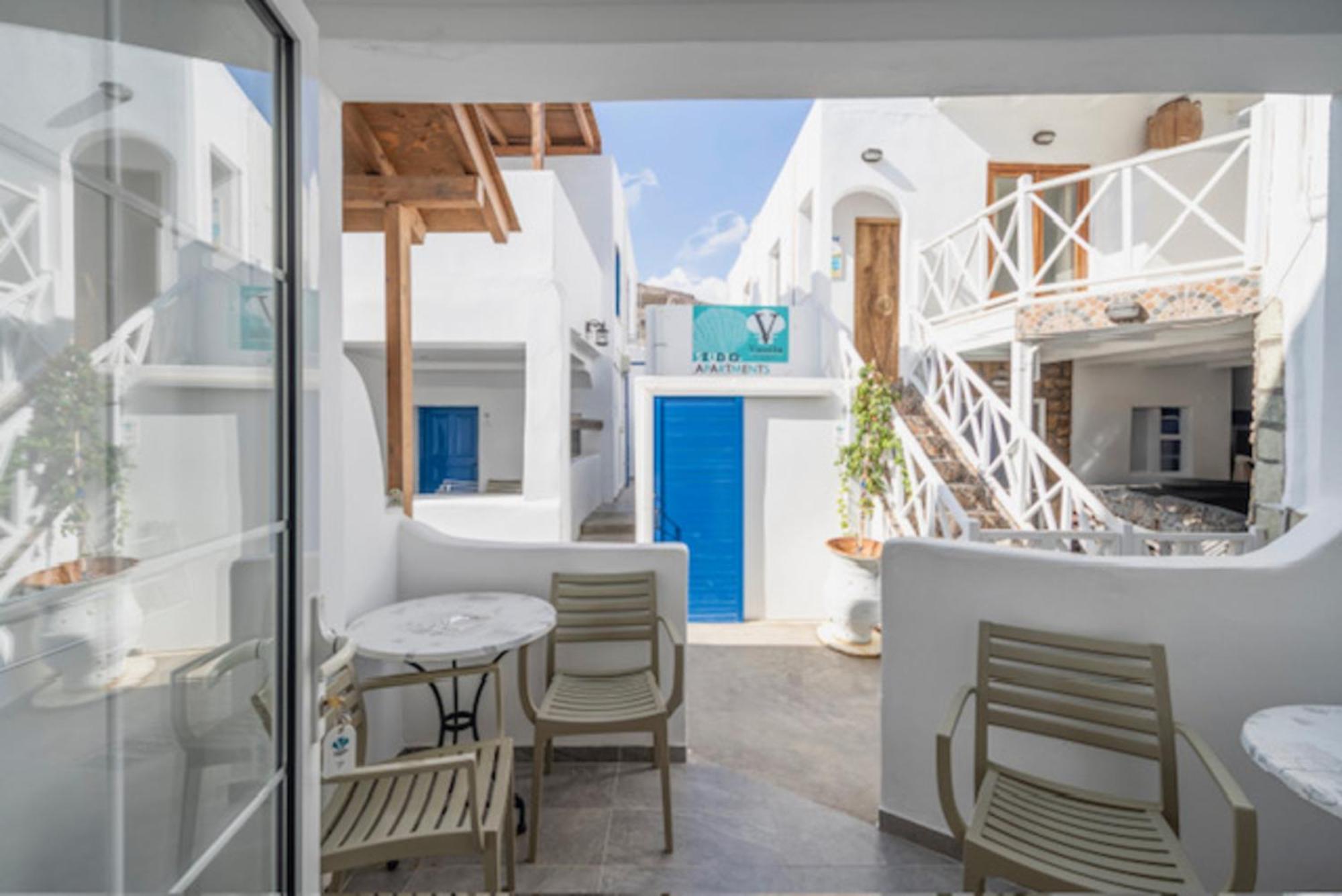 Vassilia On The Beach Serifos Livadakia Exterior photo
